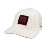 White perforated hat from Black Clover featuring Texas A&M Aggies logo