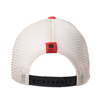 Two Tone Vintage Red and Black Hat from Black Clover