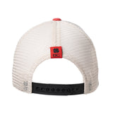 Two Tone Vintage Red and Black Hat from Black Clover