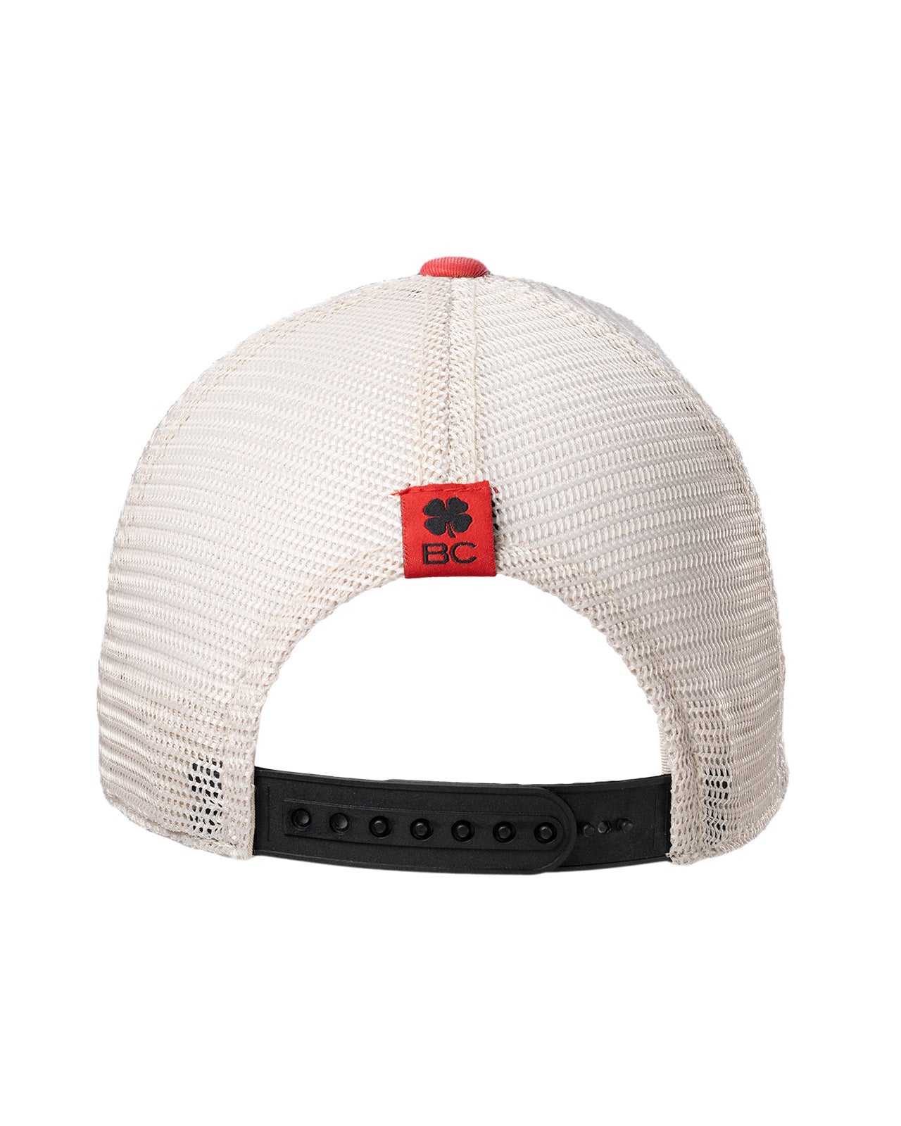 Two Tone Vintage Red and Black Hat from Black Clover