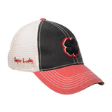 Two Tone Vintage Red and Black Hat from Black Clover
