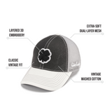 Two Tone Vintage 21 - Mesh Trucker Hat