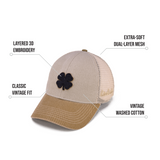 Two Tone Vintage 39 - Mesh Trucker Hat