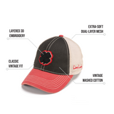 Two Tone Vintage 4 - Mesh Trucker Hat