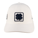 White perforated hat from Black Clover featuring USU Aggies logo