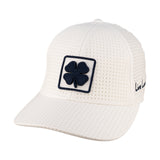 White perforated hat from Black Clover featuring USU Aggies logo