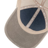 Grey and blue two tone vintage style hat from Black Clover featuring USU Aggies logo