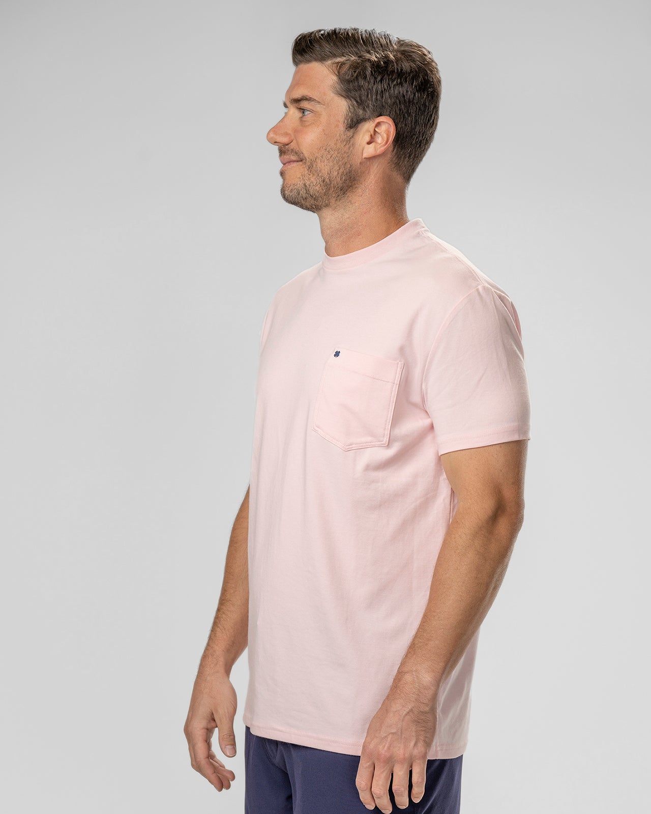 BC Luxe Pocket SS Tee