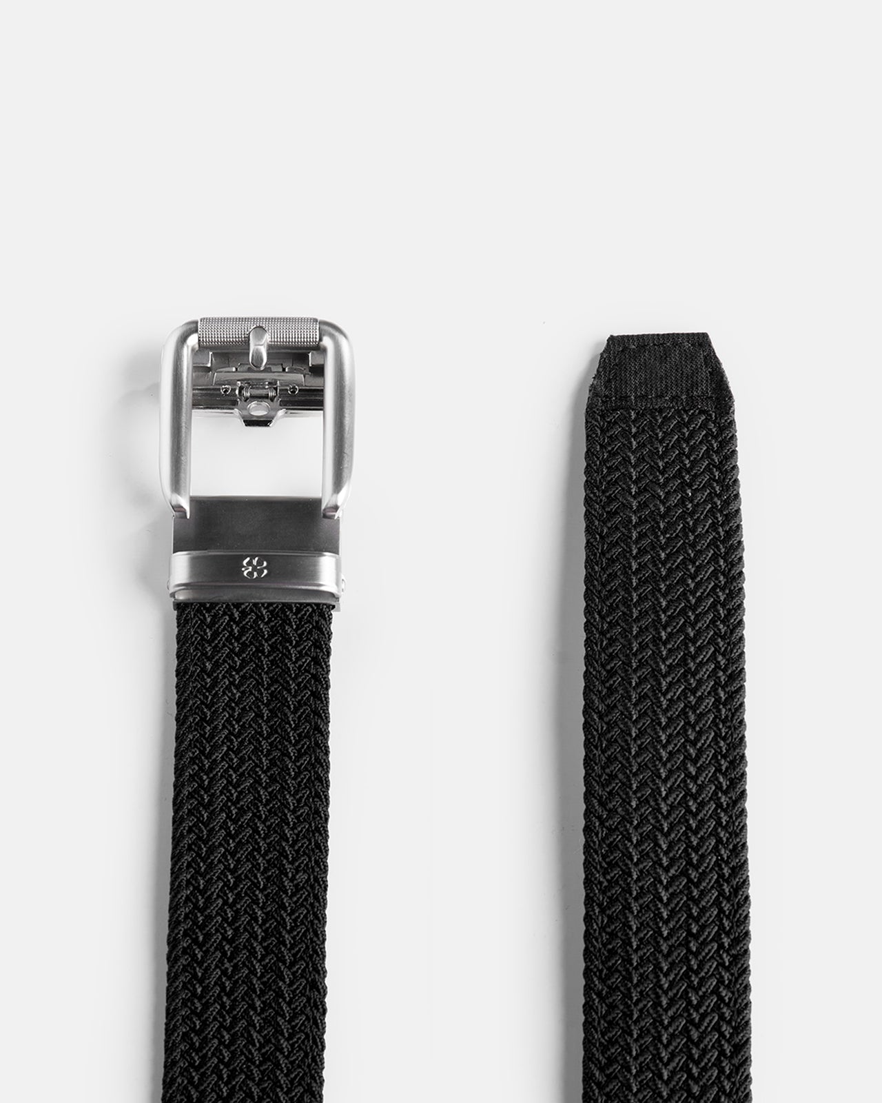 Braided Stretch Belt – Black Clover