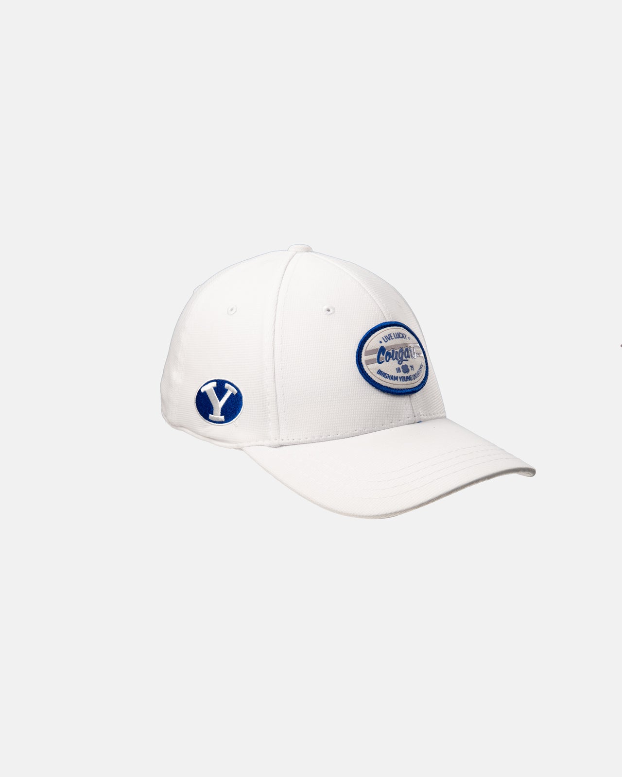 BYU Force | Fitted Hat | Black Clover | Live Lucky Hats