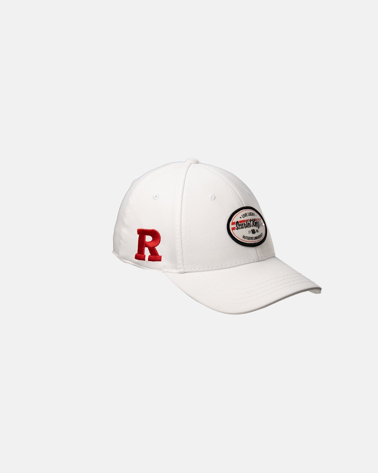 Rutgers Force | Fitted Hat | Black Clover | Live Lucky Hats